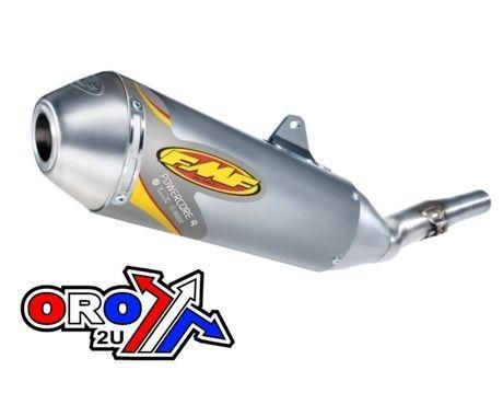 97-19 DR650SE PC4MUFFLER, FMF 043379 Powercore 4 W/SA