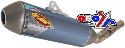 END OF LINE 10-12 RMZ250 F4.1RCT SILENCER, FMF 043245 FACTORY 4.1 MUFFLER