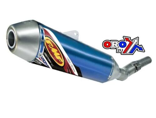 END OF LINE 10-12 RMZ250 F4.1RCT TI, FMF 043247 Slip On Exhaust