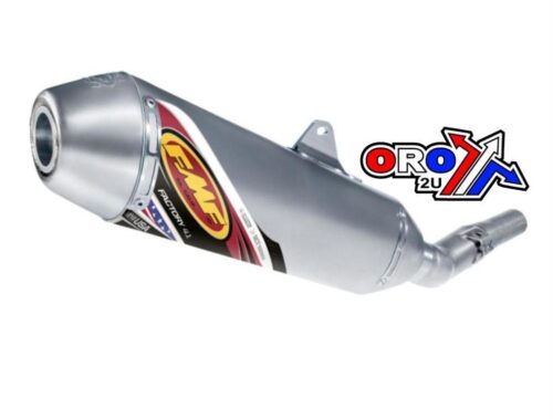 END OF LINE FMF EXHAUST MUFFLER 10-12 SUZUKI RMZ250 FACTORY 4.1RCT TI 043246
