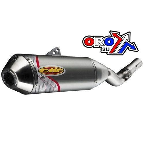 END OF LINE 10-12 RMZ250 Q4 W/SA SILENCER, FMF 043242 Arrestor Slip-On