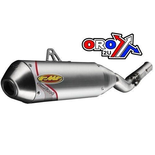 05-25 TTR230 PC4 W/SA MUFFLER, FMF 044141 PowerCore 4 SlipOn