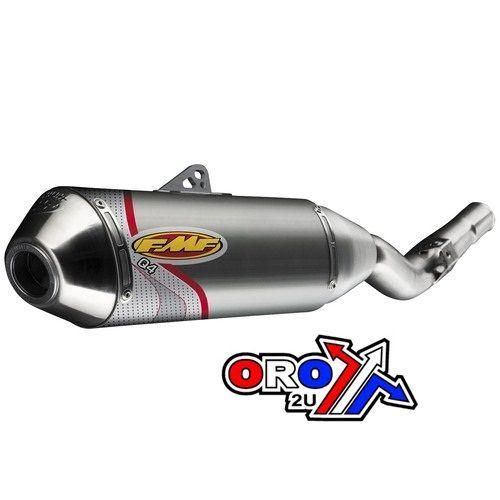 END OF LINE 05-25 TTR230 Q4 W/SA MUFFLER, FMF 044288 SLIP ON SILENCER