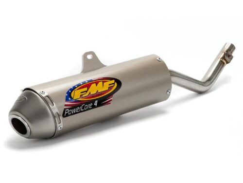 87-21 TW200 PC4 W/SA MUFFLER, FMF 044312 PowerCore 4 SLENCER