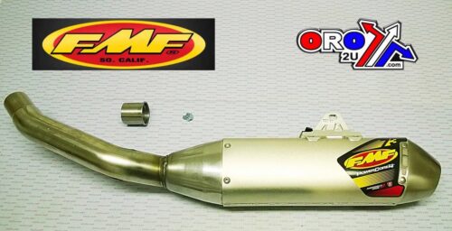 08-20 WR250R/X PC4 HEX W/SA, FMF 044436 PowerCore 4 Slip-On