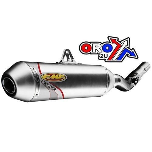 END OF LINE FMF FACTORY MUFFLER TITANIUM 10-13 YAMAHA YZF450 F4.1RCT 044340 4.1