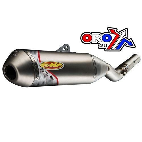 END OF LINE 10-13 YZF450 P-CORE TITANIU NA, FMF 044334 POWERCORE MUFFLER