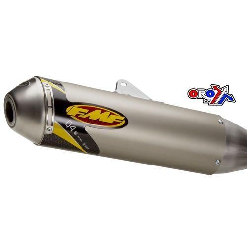 END OF LINE 10-11 TC/TE250 Q4 W/SA MUFFLER, FMF 045338 Aluminium Slip On, HUSQVARNA EXHAUST SILENCER