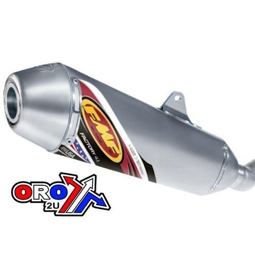 END OF LINE 2009 TC450 F4.1 SS NATURA, FMF 045382 Factory Titanium - Image 2