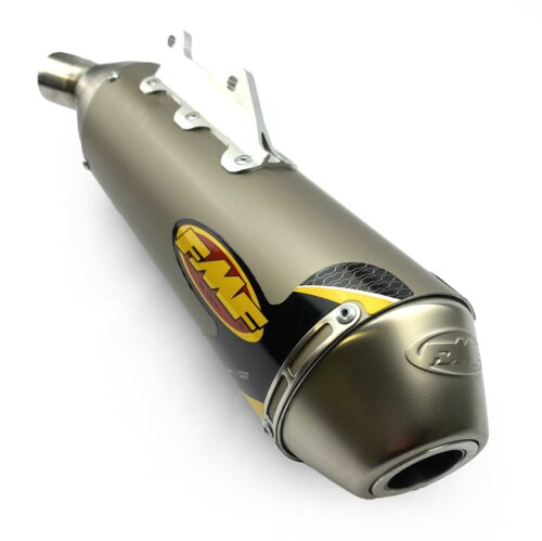 END OF LINE 10-13 YZF450 Q4 W/SA MUFFLER, FMF 044336 Slip-On Exhaust