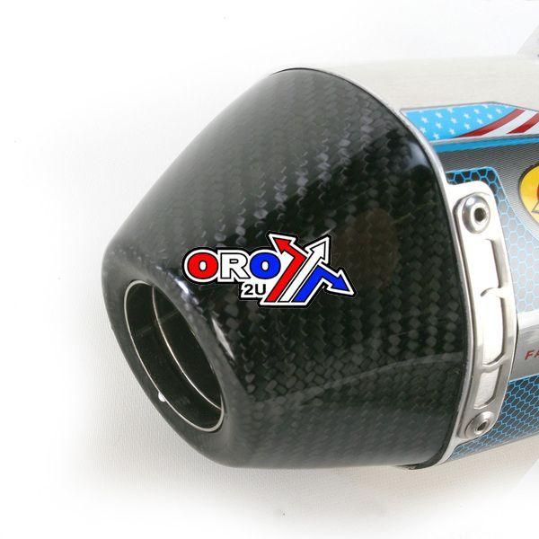 11-13 CRF250R F4.1 AL CCA, FMF 041473 FACTORY SILENCER - Image 2