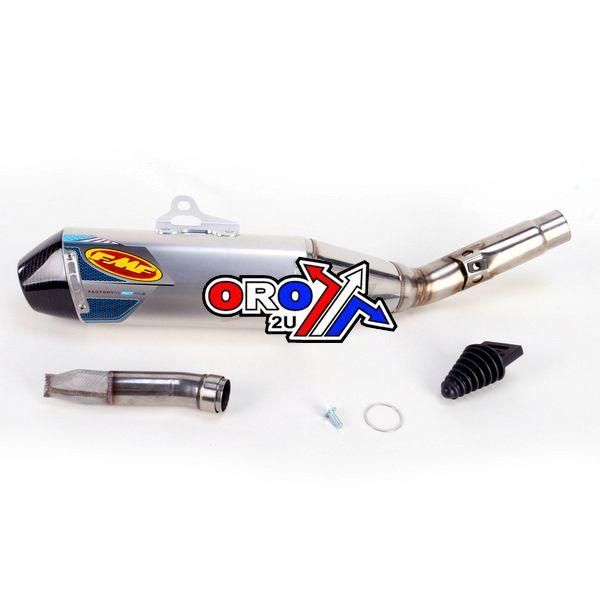 11-13 CRF250R F4.1 AL CCA, FMF 041473 FACTORY SILENCER - Image 3