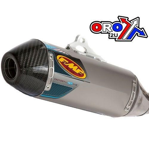 11-12 CRF450R F4.1 ALUM. CCA, FMF 041474 FACTORY SILENCER
