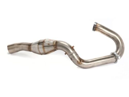 END OF LINE 11-12 CRF450R Q4 TI W/SA, FMF 041456 Slip On Exhaust