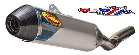11-12 RMZ250 F4.1 ALU CARBON, FMF 043319 FACTORY SILENCER