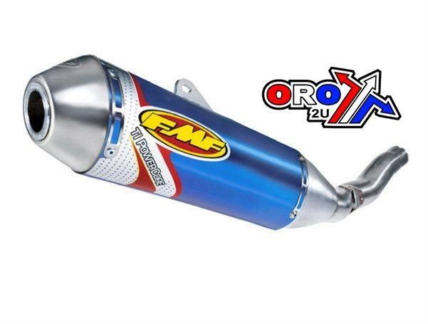11-17 RMZ450 P-CORE TI BLUE, FMF 043313 POWERCORE SILENCER - Image 2