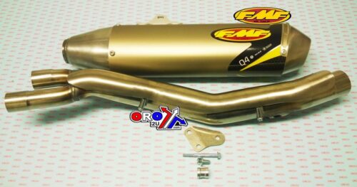 2011 TE/SMS630 Q4 SA, FMF 045384 EXHAUST SILENCER