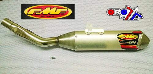 END OF LINE 11-12 RMZ450 Q4 HEX W/SA, FMF 043326 EXHAUST SILENCER