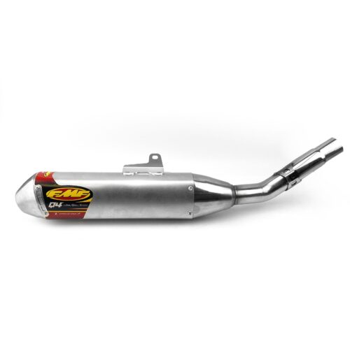 END OF LINE 13-17 RM-Z450 Q4 HEX W/SA, FMF 043338 SILENCER