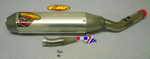2018-20 RM-Z450 Q4 HEX W/SA, FMF 043363 EXHAUST SILENCER