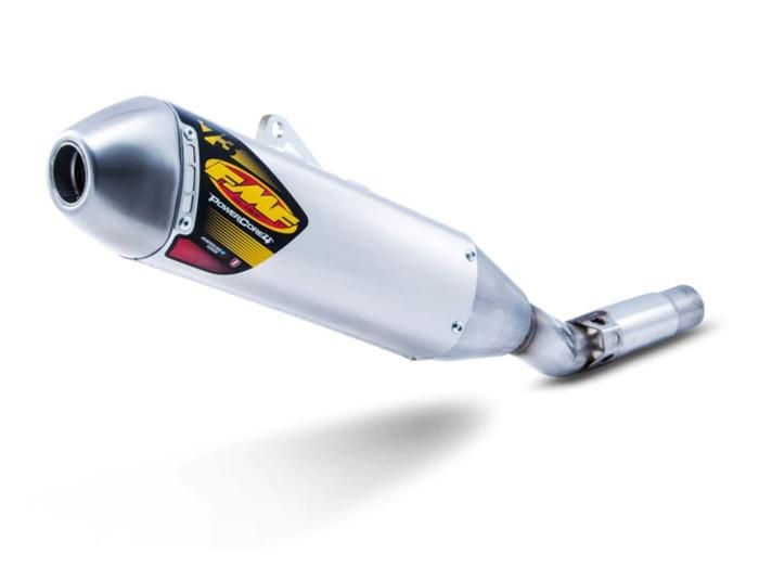 01-02 YZF/WRF250 PC4 W/SA, FMF 044014 POWERCORE SILENCER