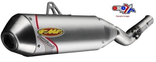 02 CRF450R PC4 W/SA MUFFLER, FMF 041004 POWERCORE SILENCER