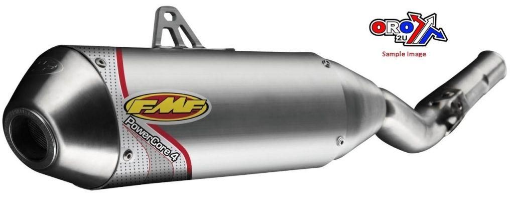 00-07 XR650R PC4 W/SA MUFFLER, FMF 041023 POWERCORE SILENCER