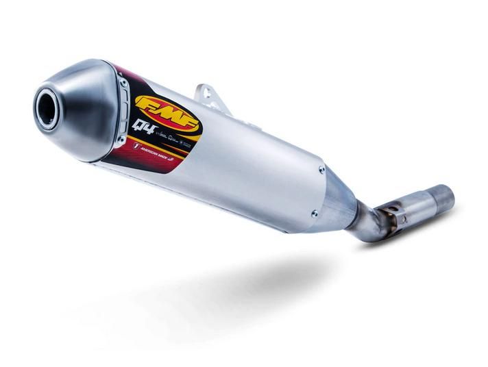 00-07 XR650R Q4 W/SA MUFFLER, FMF 041339 EXHAUST SILENCER - Image 2