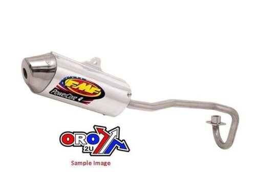 00-21 TTR125 PC4 +SS HEADER, FMF 044136 POWERCORE SILENCER