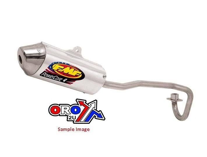 04-19 CRF50 PC4 BIG+HEAD, FMF 041071 POWERCORE SILENCER - Image 2