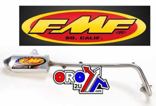 04-21 CRF50 PC4+SS HEADER, FMF 040072 POWERCORE SILENCER