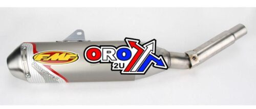 04 CRF450R PC4 W/SA MUFFLER, FMF 041275 POWERCORE SILECER