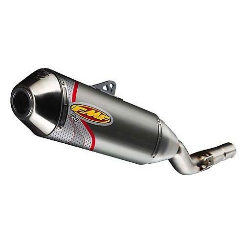04-09 CRF250X Q4 W/SA MUFFLER, FMF 041249 EXHAUST SILENCER