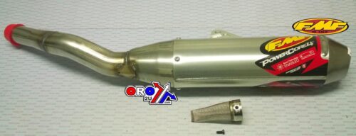 04- KXF/RMZ250 PC4 W/SA, FMF 042122 POWERCORE SILENCER