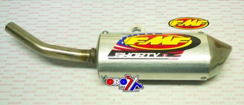 05-09 CRF450X F4.1 SS NATURAL, FMF 041517 FACTORY SILENCER