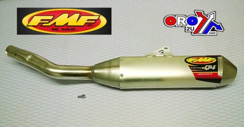 09-16 KX250F Q4 HEX W/SA FMF, SILENCER 042296 FMF EXHAUST