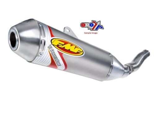09-12 KXF450 PC TIT NATURA, FMF 042200 POWERCORE SILENCER