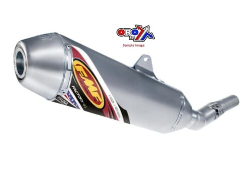 END OF LINE 10-11 EC250F GAS F4.1 MUFFLER, FMF 045357 FACTORY SILENCER, NLA