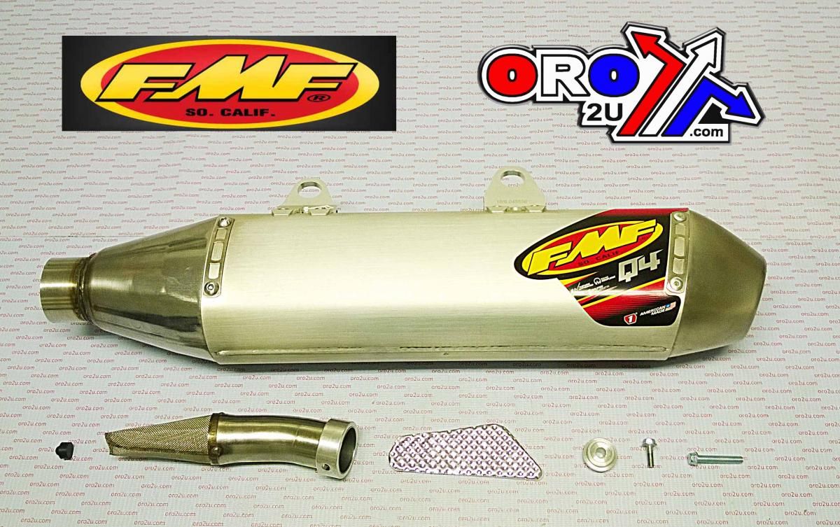 07-15 SX-F KTM Q4 HEX W/SA FMF, SILENCER 045556 EXHAUST - Image 2