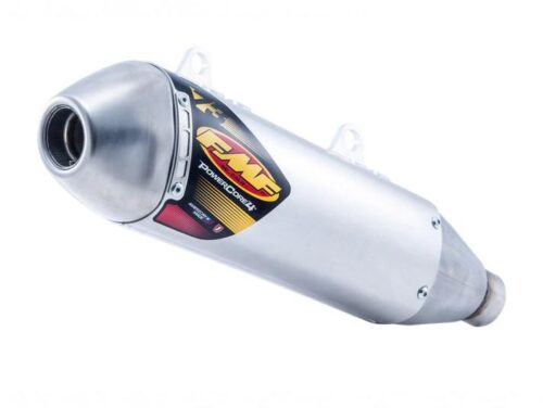 07-15 SX-F KTM PC4H MUFFLER, FMF 045553 POWERCORE 4 HEX, SILENCER