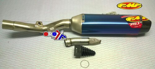 11-16 KX250F F4.1RCT TI CARBON, FMF 042259 FACTORY SILENCER, HAS C/FIBRE END CAP
