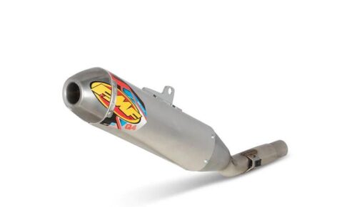 END OF LINE 10-13 YZ250F Q4 HEX S/A FMF, SILENCER 044387 QUIETCORE