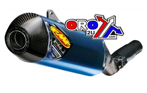 10-13 YZ250F F4.1RCT TI CARBON, CAP FMF SILENCER 044365