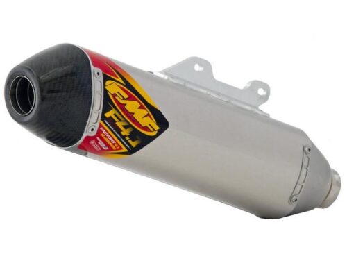 10-13 YZ450F F4.1RCT AL CARB, FMF 044383 FACTORY SILENCER