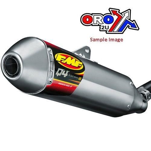 END OF LINE 12-15 KX450F Q4 HEX W/SA FMF, SILENCER 042298 EXHAUST