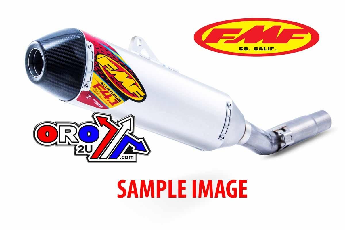16-18 SX-F F4.1 RCT ALU CARBON, FMF 045594 FACTORY SILENCER - Image 2