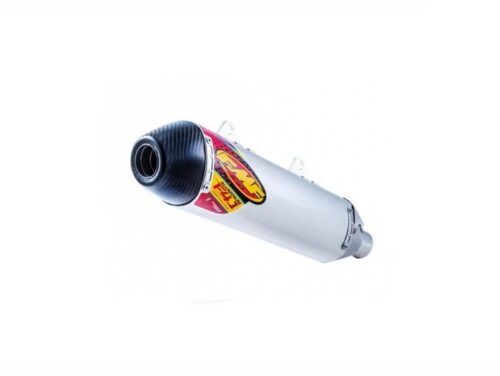 16-18 SX-F F4.1 RCT ALU CARBON, FMF 045594 FACTORY SILENCER