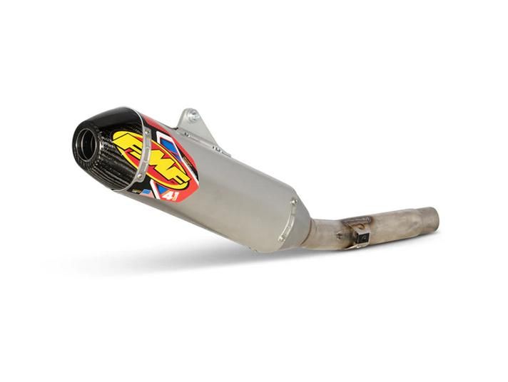 16-18 KX450F F4.1RCT TI CARB, FMF 042333 FACTORY SILENCER - Image 2