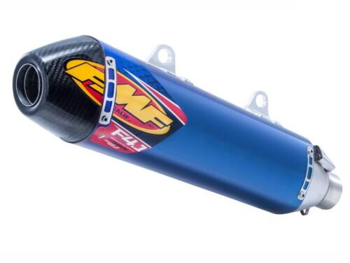 16-18 SX-F F4.1 RCT TI CARBON, FMF 045586 FACTORY SILENCER, CARBON END CAP