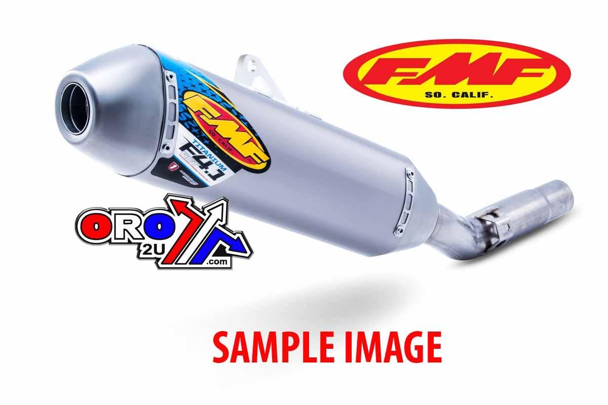 END OF LINE 16-18 KX450F F4.1RCT TI NAT, FMF 042331 FACTORY SILENCER - Image 2